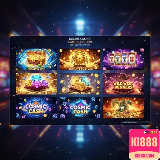 ki888 games experience fun game