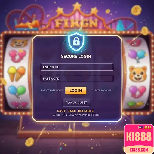 ki888 login play popular game